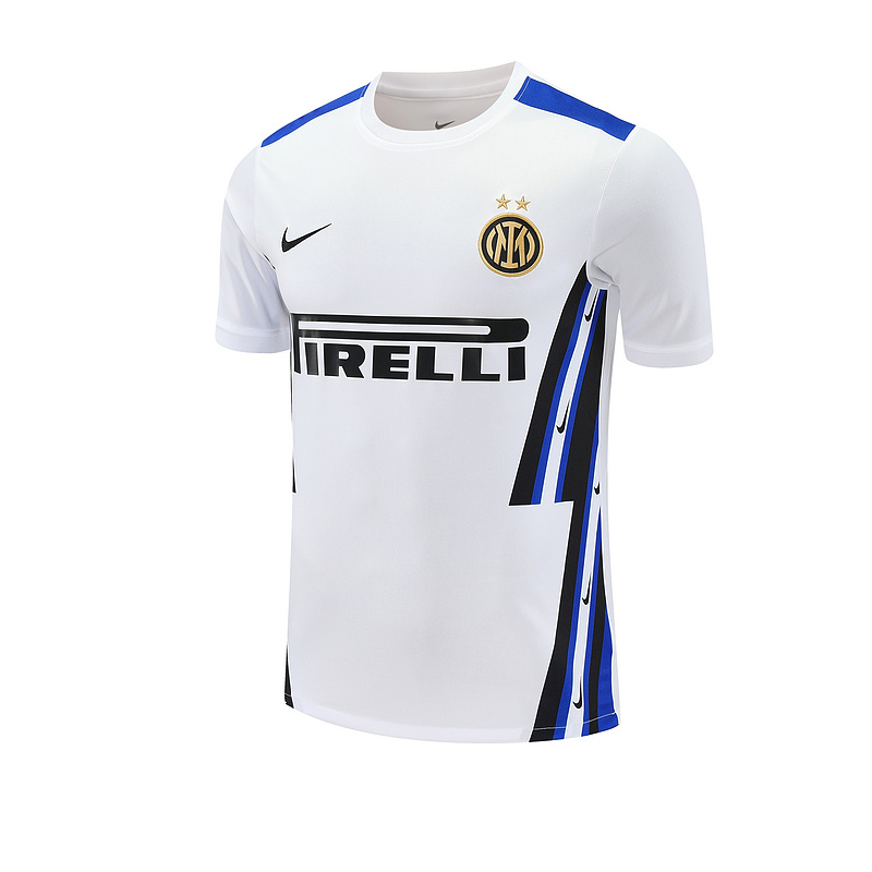 AAA Quality Inter Milan 25/26 Training White/Blue Soccer Jersey